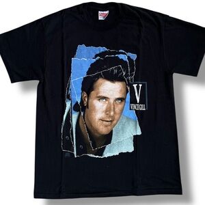 Vtg 90s Vince‎ Gill T Shirt Large I Still Believe In You Single Stitch USA Made